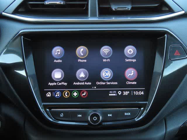 used 2023 Chevrolet TrailBlazer car, priced at $19,077