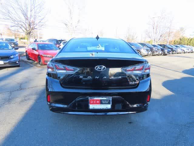 used 2019 Hyundai Sonata Plug-In Hybrid car, priced at $9,131