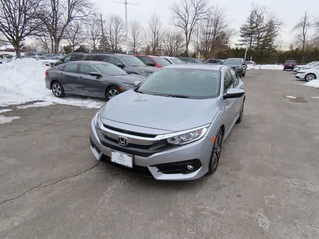 used 2017 Honda Civic car, priced at $16,645