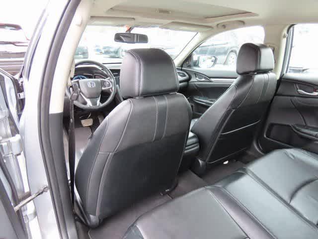 used 2017 Honda Civic car, priced at $16,645