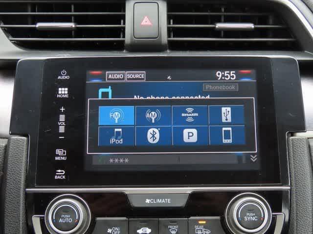 used 2017 Honda Civic car, priced at $16,645