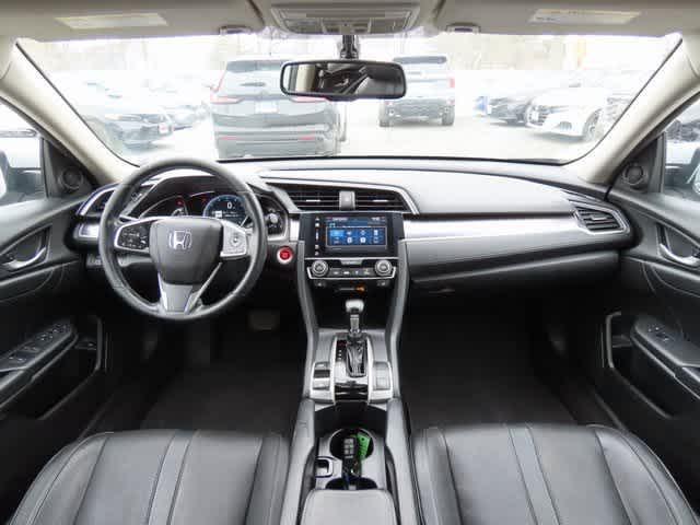 used 2017 Honda Civic car, priced at $16,645