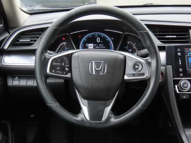 used 2017 Honda Civic car, priced at $16,645