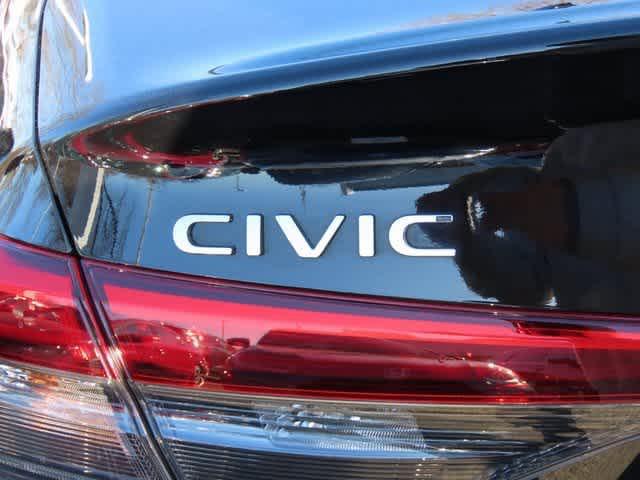 used 2023 Honda Civic car, priced at $21,886
