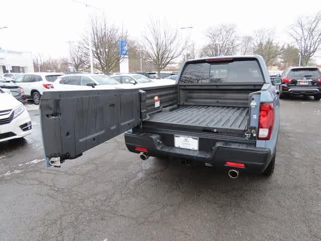 used 2025 Honda Ridgeline car, priced at $35,612