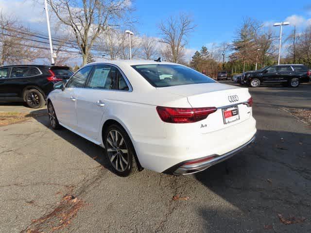 used 2022 Audi A4 car, priced at $26,143