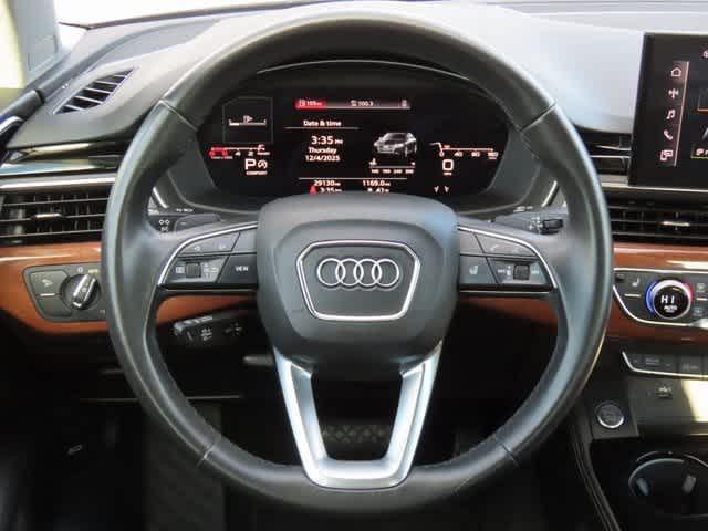 used 2022 Audi A4 car, priced at $26,143