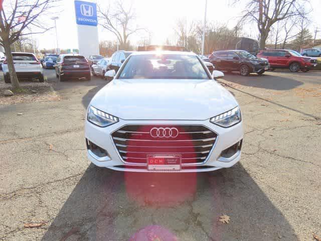used 2022 Audi A4 car, priced at $26,143