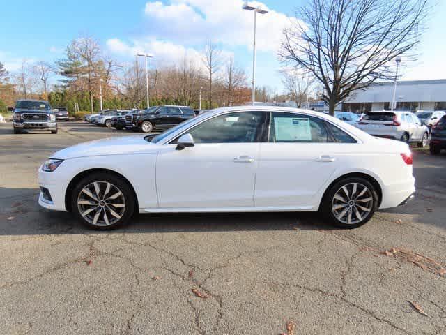 used 2022 Audi A4 car, priced at $26,143