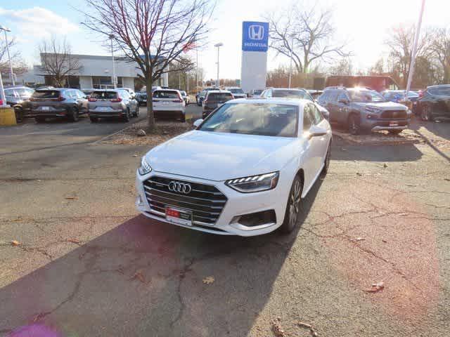 used 2022 Audi A4 car, priced at $26,143