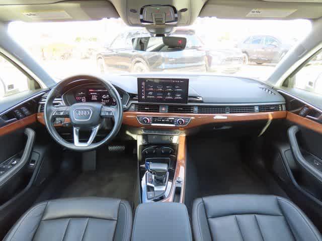 used 2022 Audi A4 car, priced at $26,143