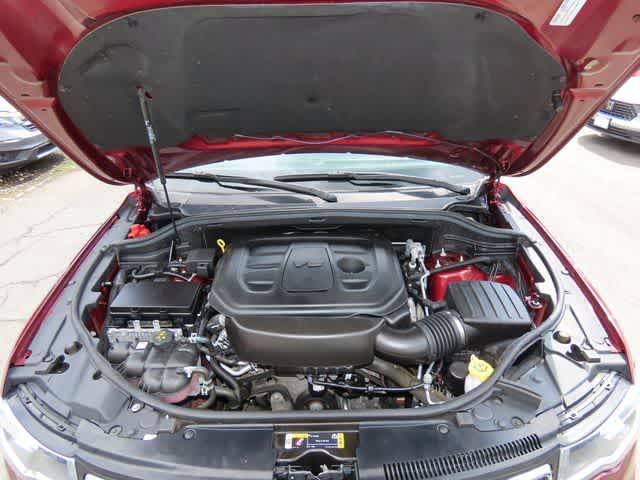 used 2021 Jeep Grand Cherokee car, priced at $23,696
