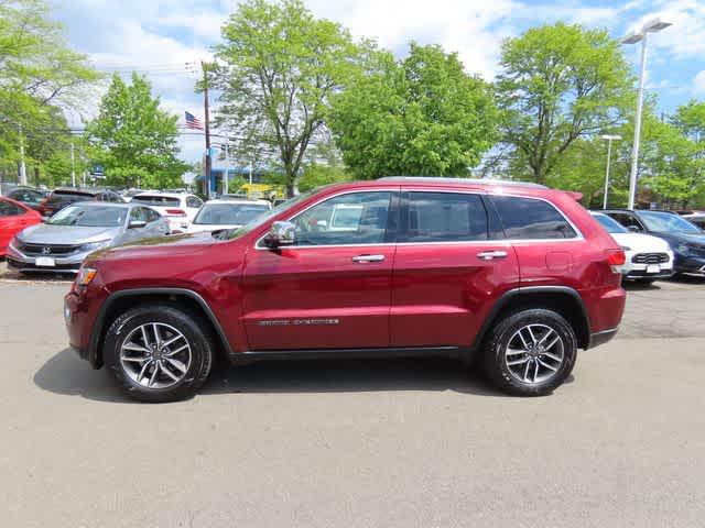 used 2021 Jeep Grand Cherokee car, priced at $23,696