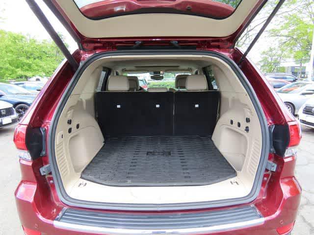 used 2021 Jeep Grand Cherokee car, priced at $23,696