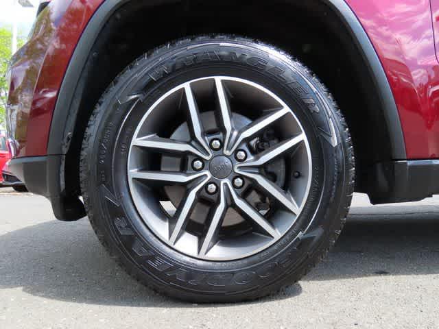used 2021 Jeep Grand Cherokee car, priced at $23,696