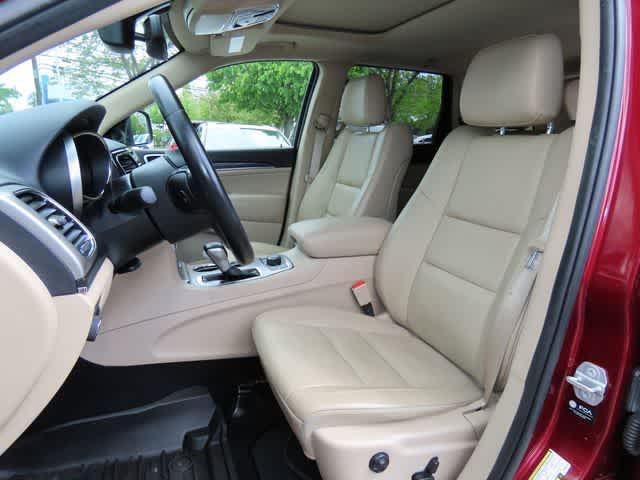 used 2021 Jeep Grand Cherokee car, priced at $23,696