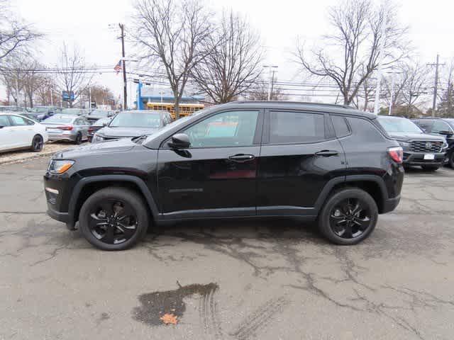 used 2019 Jeep Compass car, priced at $17,718