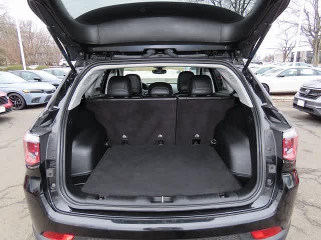 used 2019 Jeep Compass car, priced at $17,718