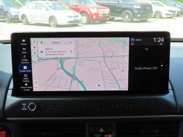 new 2026 Honda Passport car, priced at $57,185