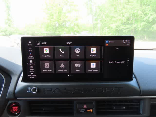 new 2026 Honda Passport car, priced at $57,185