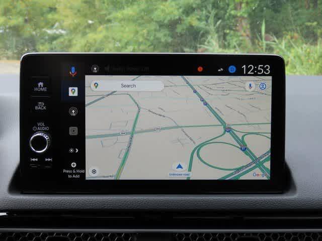 new 2025 Honda Civic Hybrid car, priced at $33,555