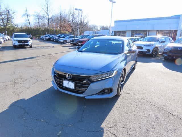 used 2022 Honda Accord car, priced at $24,542