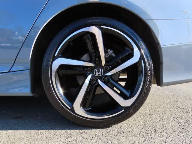 used 2022 Honda Accord car, priced at $24,542