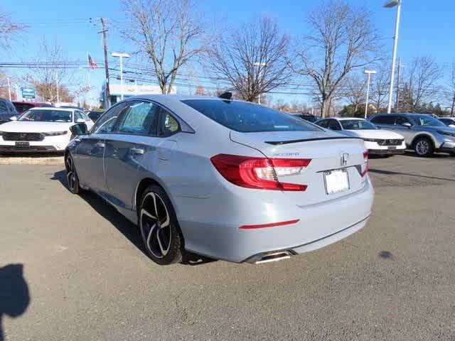 used 2022 Honda Accord car, priced at $24,542