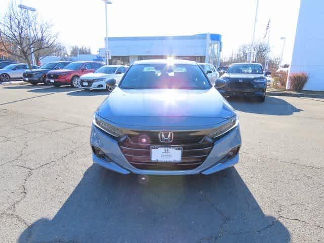 used 2022 Honda Accord car, priced at $24,542