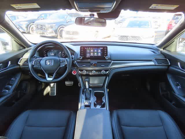 used 2022 Honda Accord car, priced at $24,542