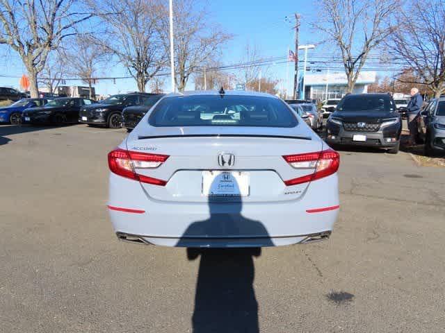 used 2022 Honda Accord car, priced at $24,542