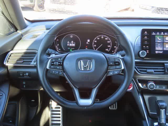 used 2022 Honda Accord car, priced at $24,542