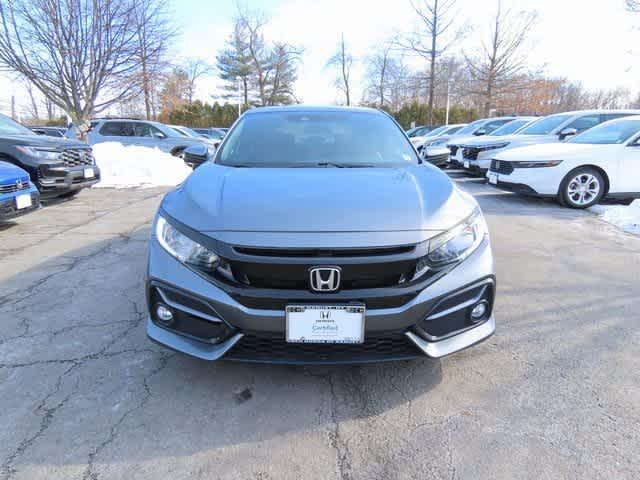 used 2020 Honda Civic car, priced at $20,879