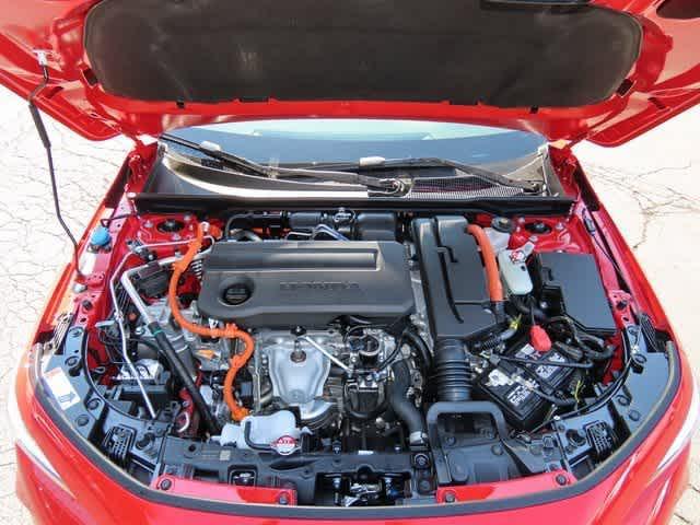 new 2025 Honda Civic Hybrid car, priced at $32,845