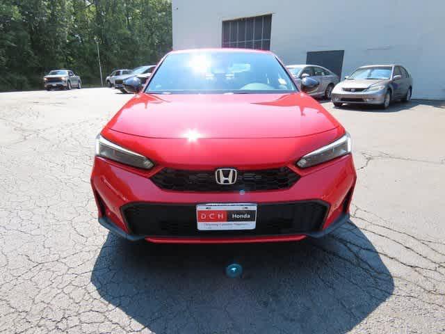 new 2025 Honda Civic Hybrid car, priced at $32,845