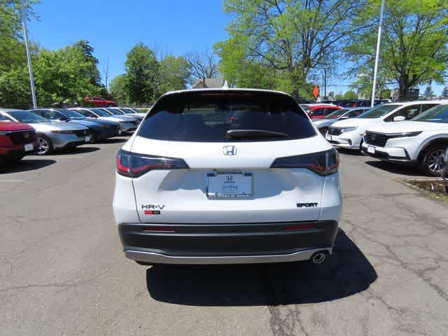 used 2024 Honda HR-V car, priced at $25,324