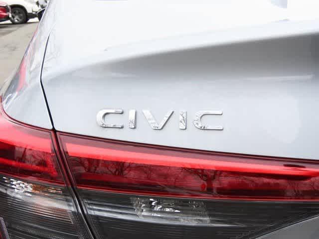 used 2023 Honda Civic car, priced at $22,485