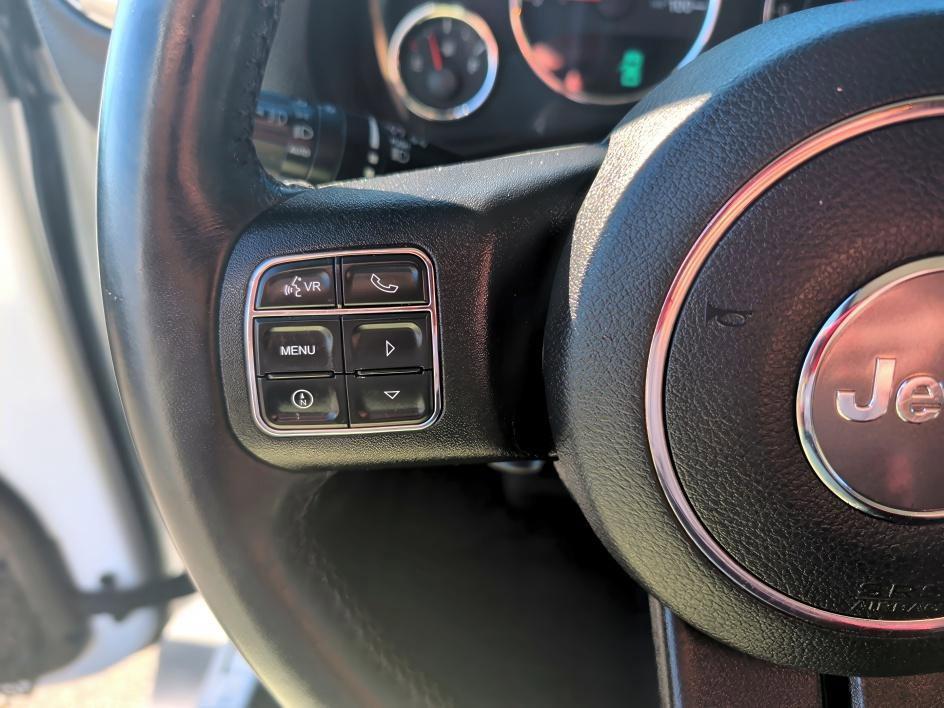 used 2018 Jeep Wrangler JK Unlimited car, priced at $20,499