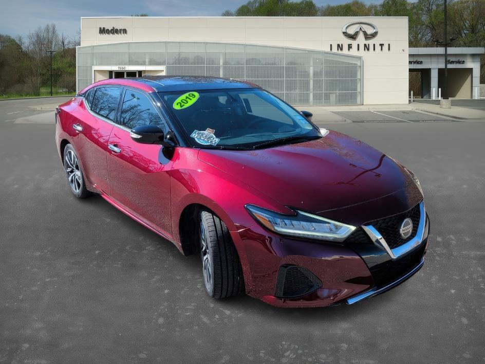 used 2019 Nissan Maxima car, priced at $21,999