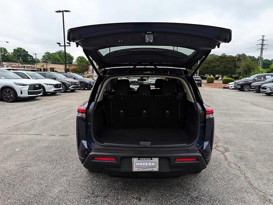 used 2025 Nissan Pathfinder car, priced at $32,298