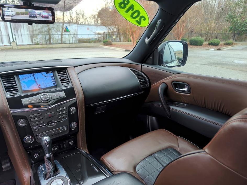 used 2018 Nissan Armada car, priced at $19,998