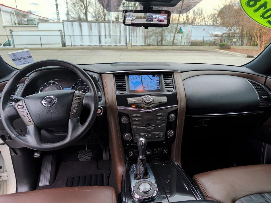 used 2018 Nissan Armada car, priced at $19,998