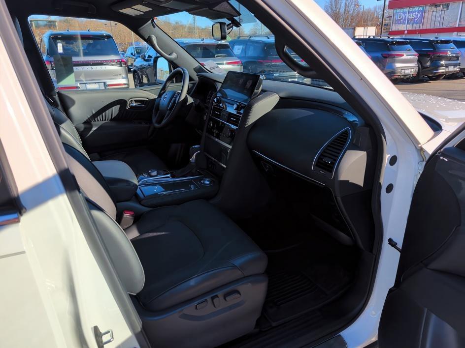used 2024 Nissan Armada car, priced at $42,999