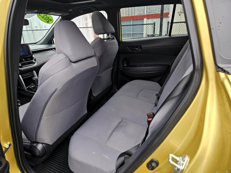 used 2023 Toyota Corolla Cross Hybrid car, priced at $25,498