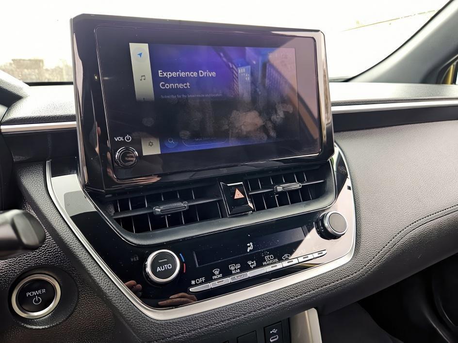 used 2023 Toyota Corolla Cross Hybrid car, priced at $25,498