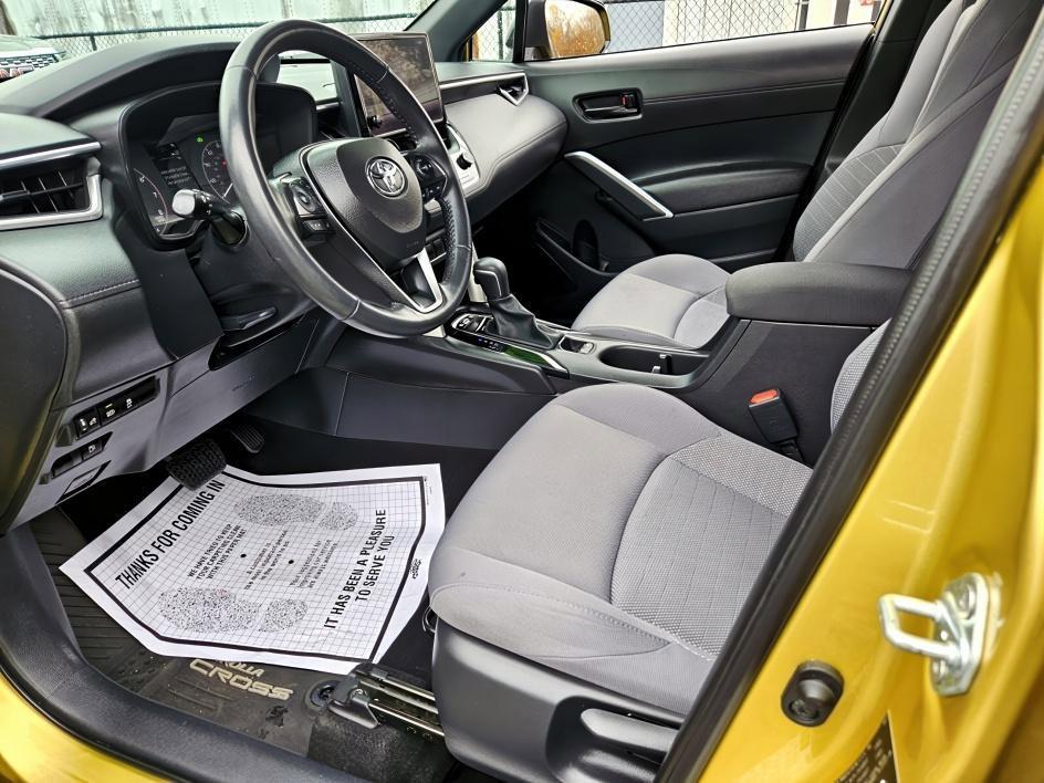 used 2023 Toyota Corolla Cross Hybrid car, priced at $25,498