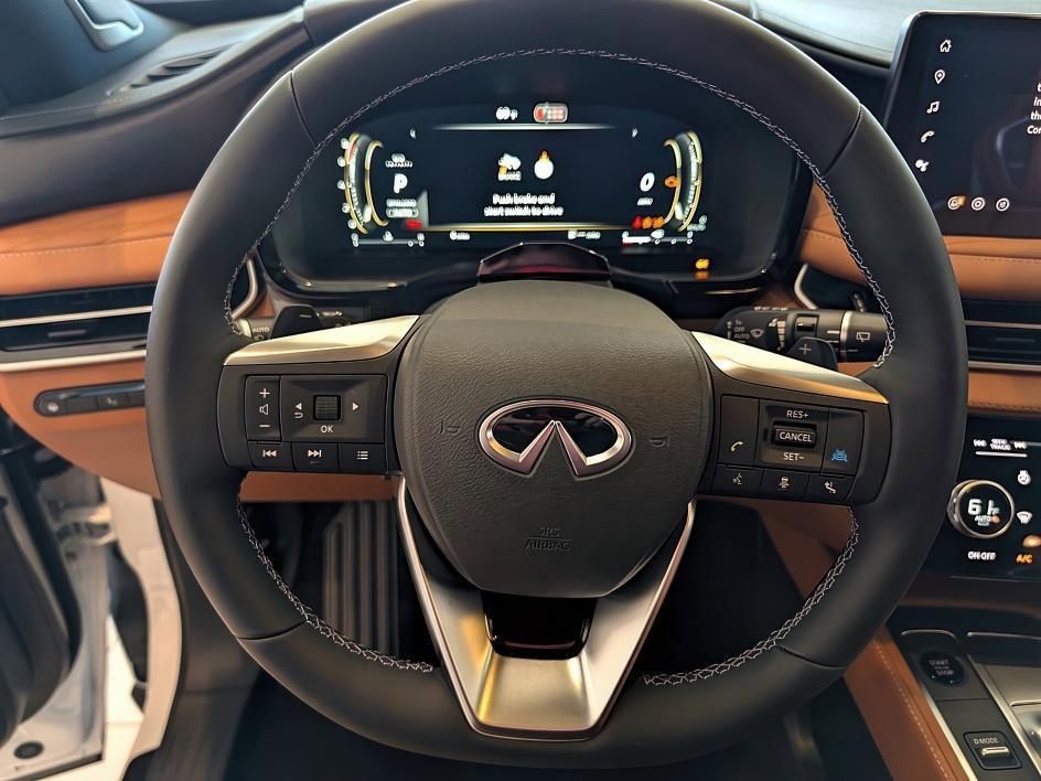 new 2026 INFINITI QX60 car, priced at $67,875