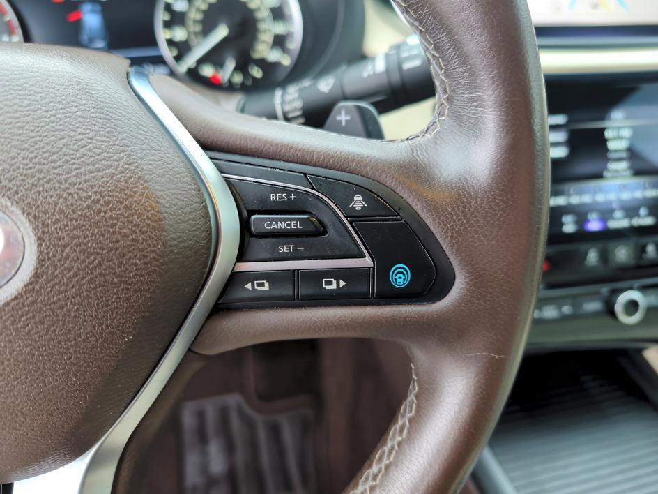 used 2021 INFINITI QX50 car, priced at $23,798