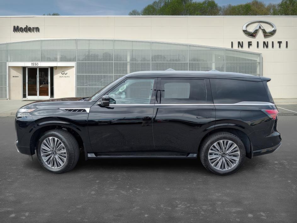 new 2026 INFINITI QX80 car, priced at $89,700
