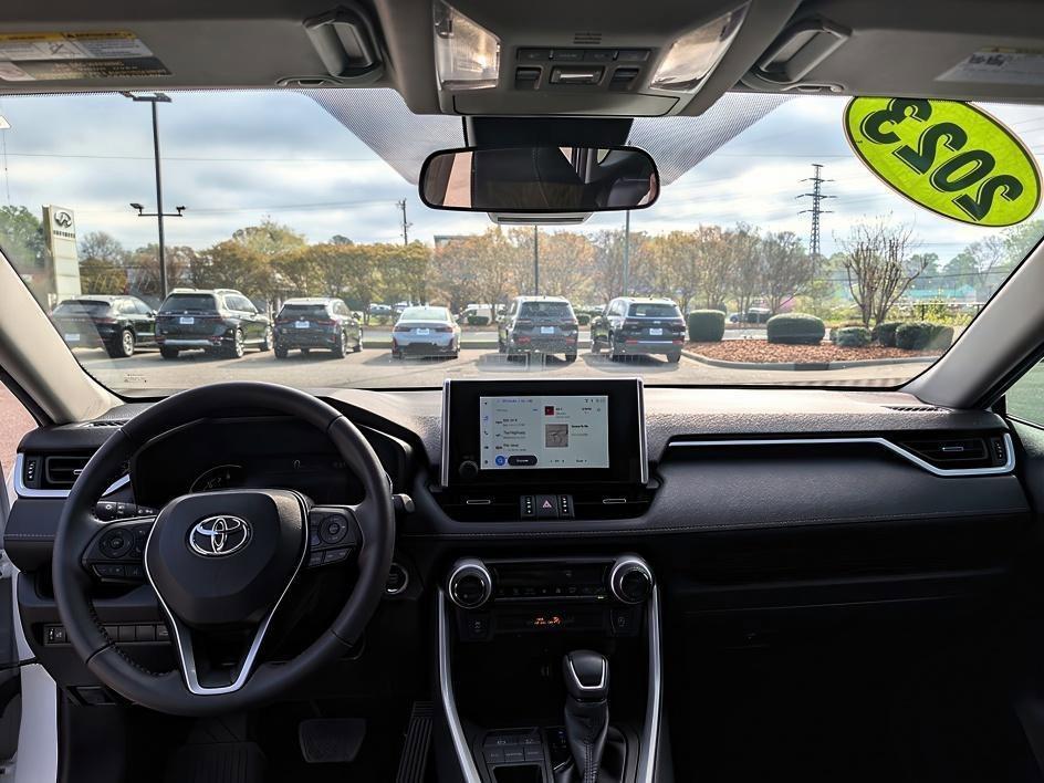used 2023 Toyota RAV4 car, priced at $31,999